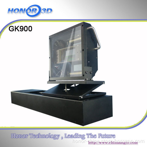 three optical path IR 3D polarized digital cinema system